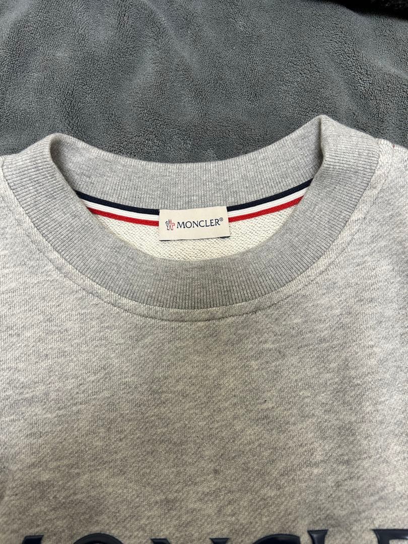 MONCLER モンクレール ロゴ スウェット 正規品