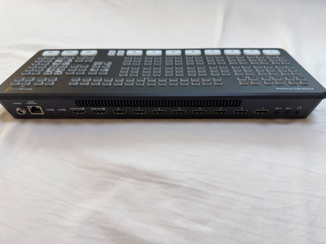 Sara　　ATEM Mini Extreme HDMIスイッチャー