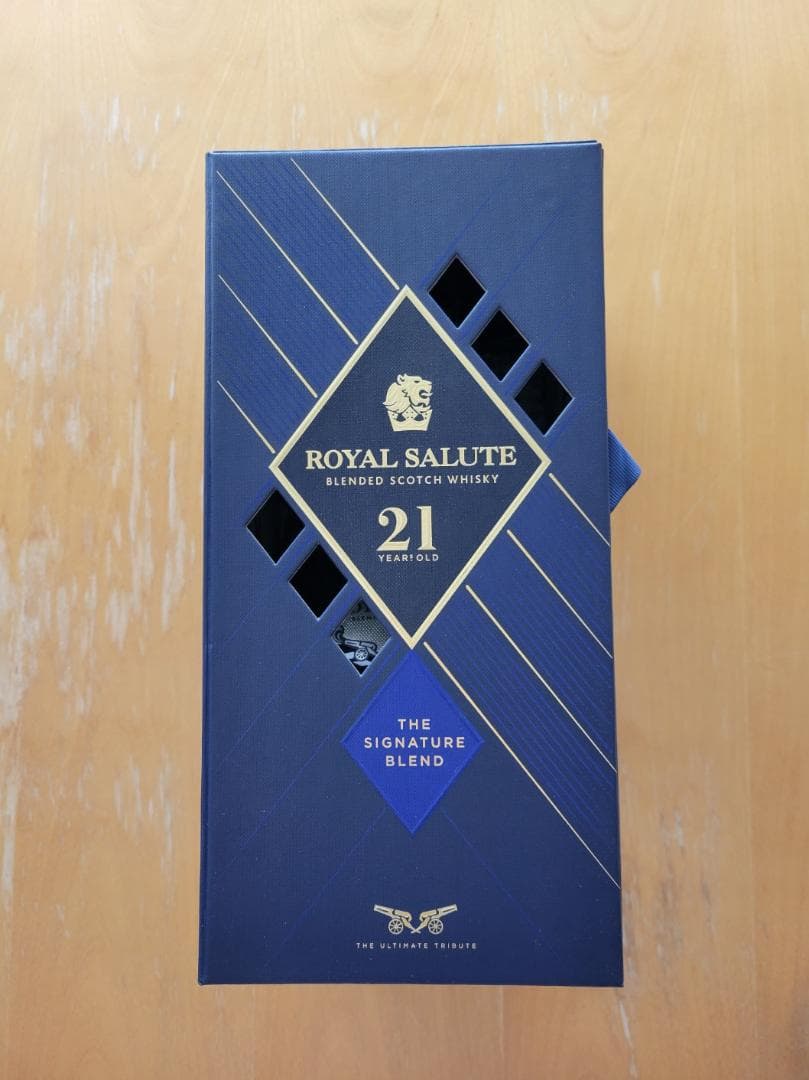  Salute 21年 ブレンデッドスコッチウイスキー 700ml