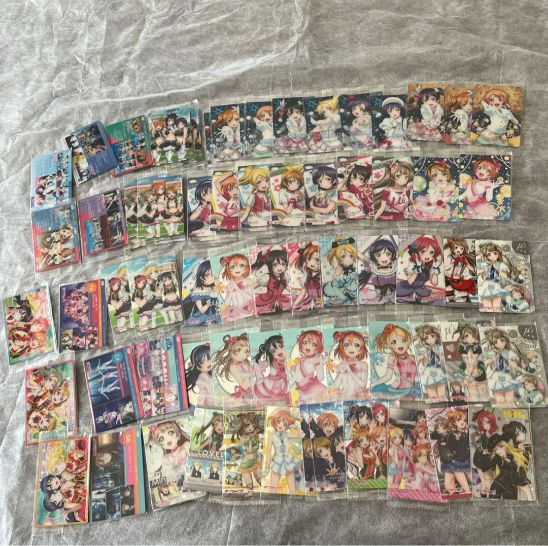 ラブライブ!μ’sコレクションのまとめ売り クリアファイル マグカップ アクスタ