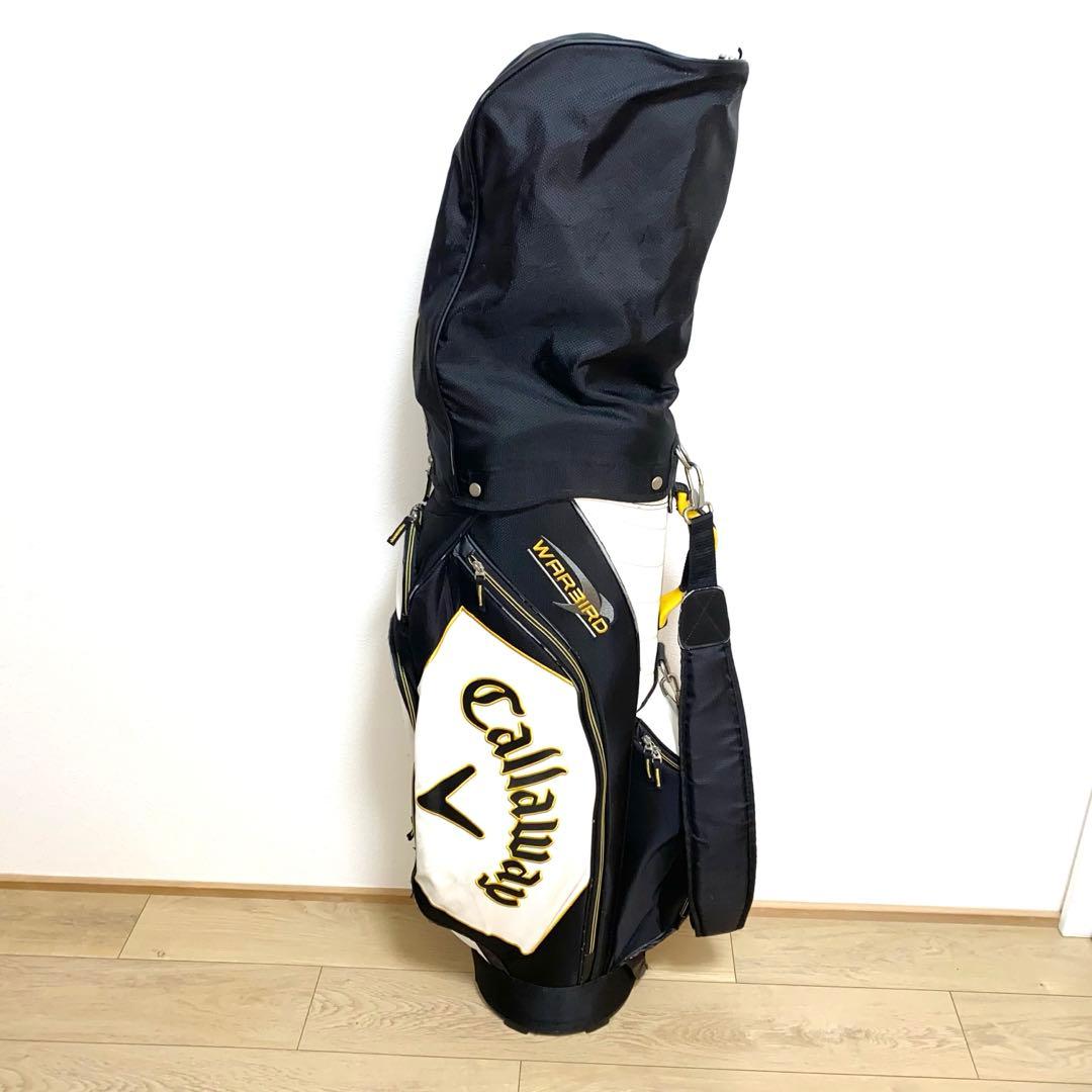 お得☆キャロウェイ メンズ用ゴルフクラブ フルセット☆初心者 キャディバッグ付S