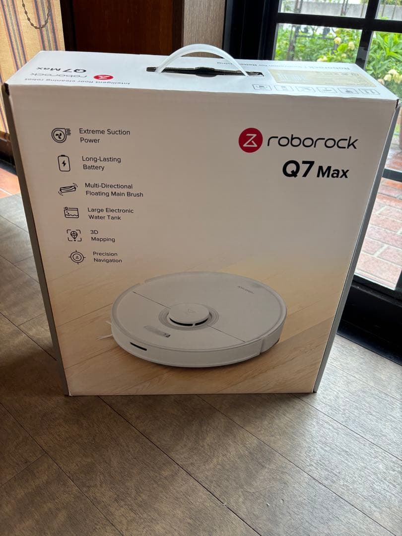 Roborock ロボロック本体 充電ドック付き　保証期間付き