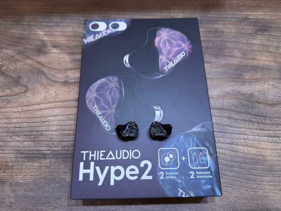 THIEAUDIO Hype2 Indigo (Blue) 未使用に近い