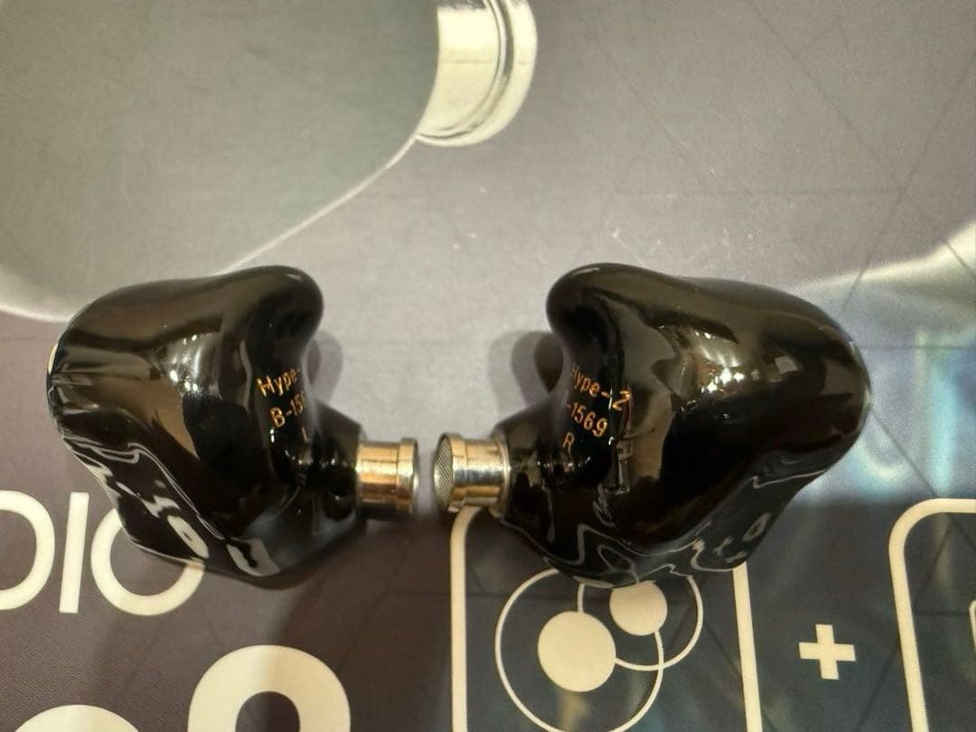 THIEAUDIO Hype2 Indigo (Blue) 未使用に近い