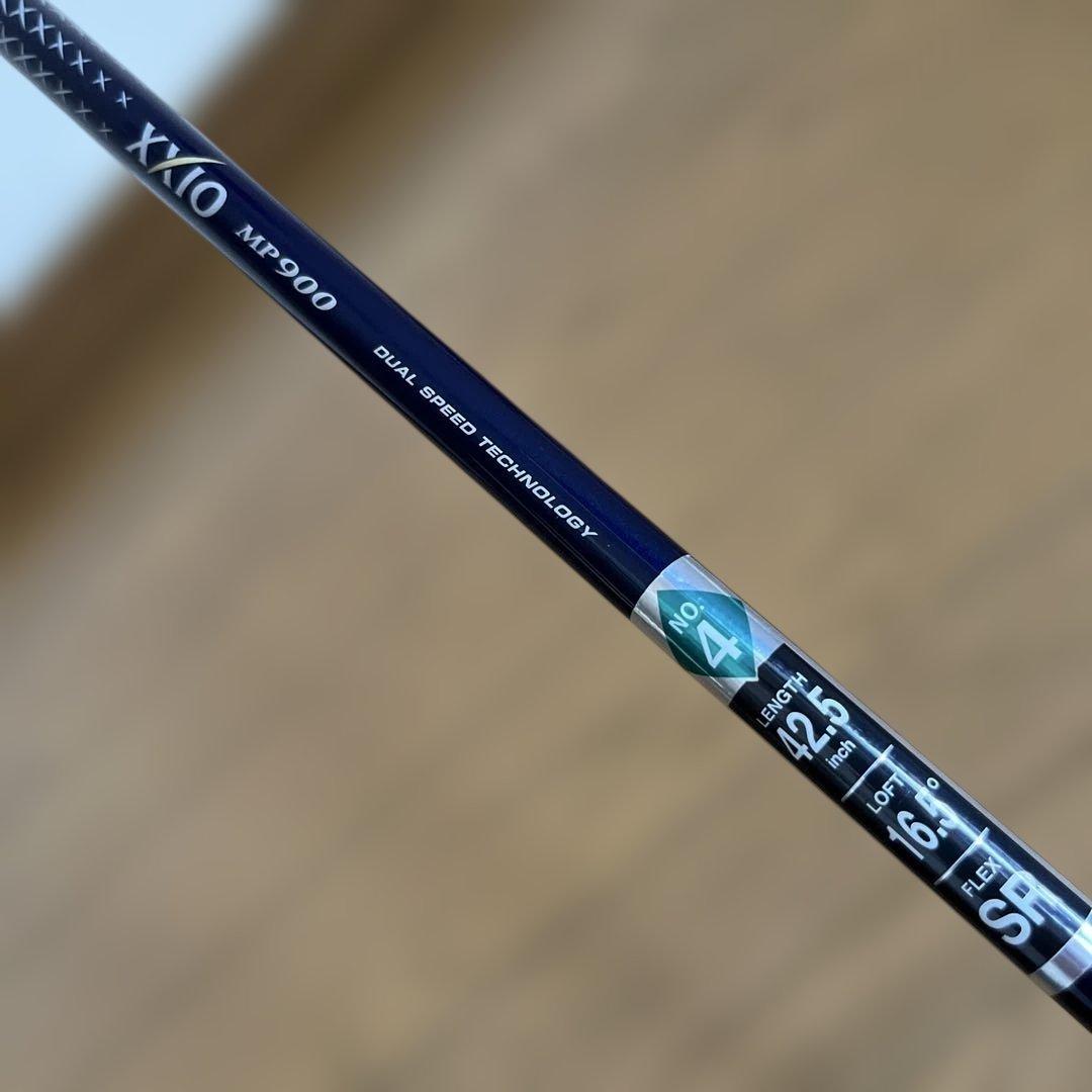 XXIO ゼクシオ9 フェアウェイウッド 4番　MP900