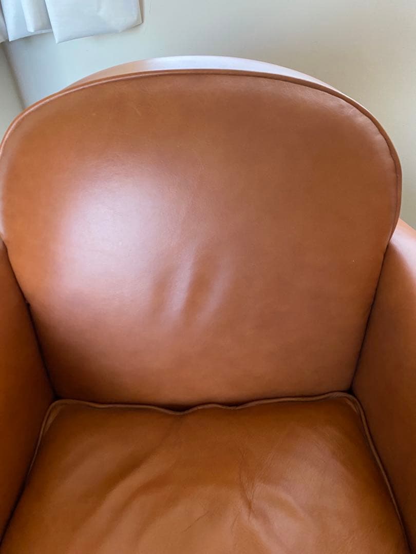 ※3日間値下げ中※ACMEオリジナルOAKS CLUB CHAIRスムースレザー