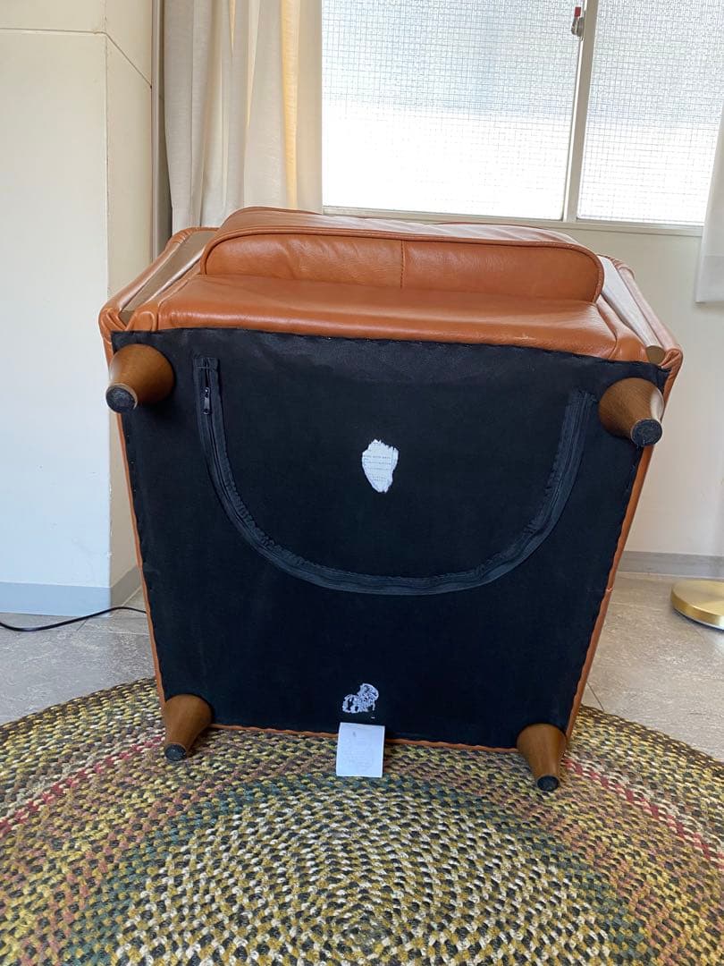 ※3日間値下げ中※ACMEオリジナルOAKS CLUB CHAIRスムースレザー