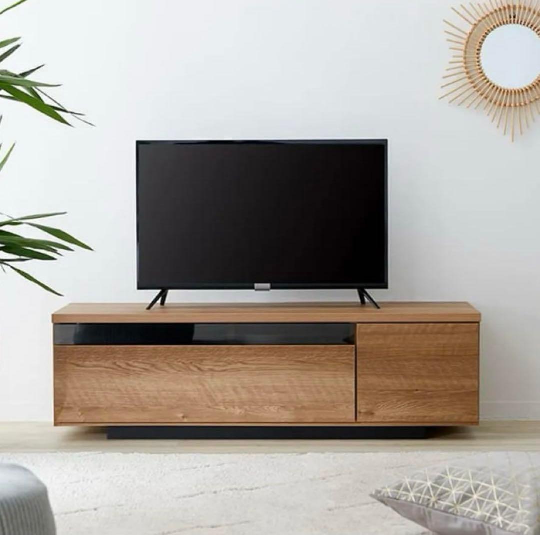 日本製 テレビ台 LOWYA 幅120 テレビボード