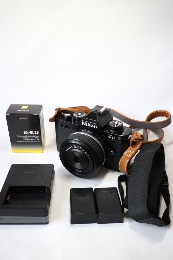 【元箱付】Nikon Zfc SE 28 2.8 バッテリー2個付