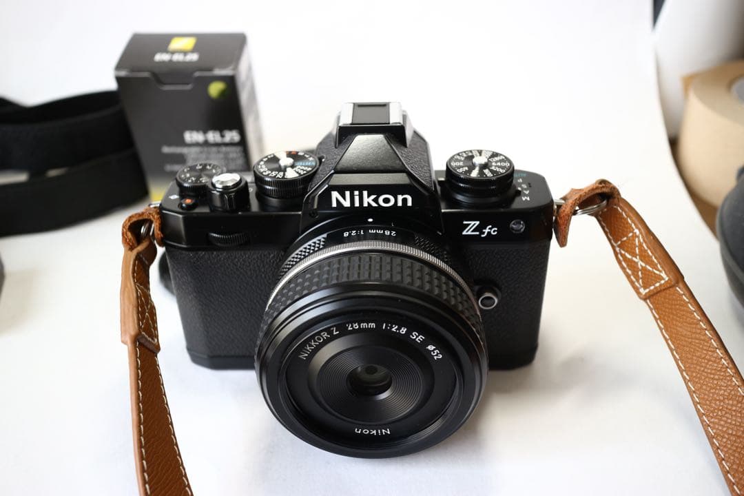 【元箱付】Nikon Zfc SE 28 2.8 バッテリー2個付
