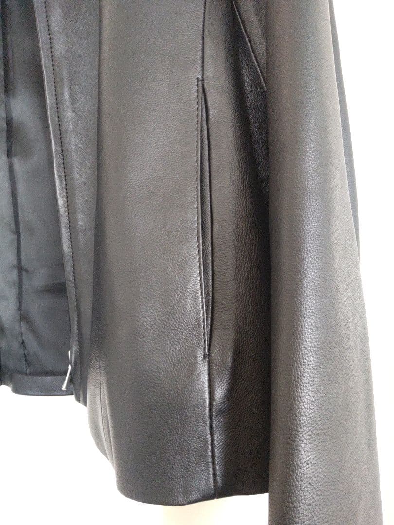 【リフレクト】中古 美品 レザー ジャケット 11号