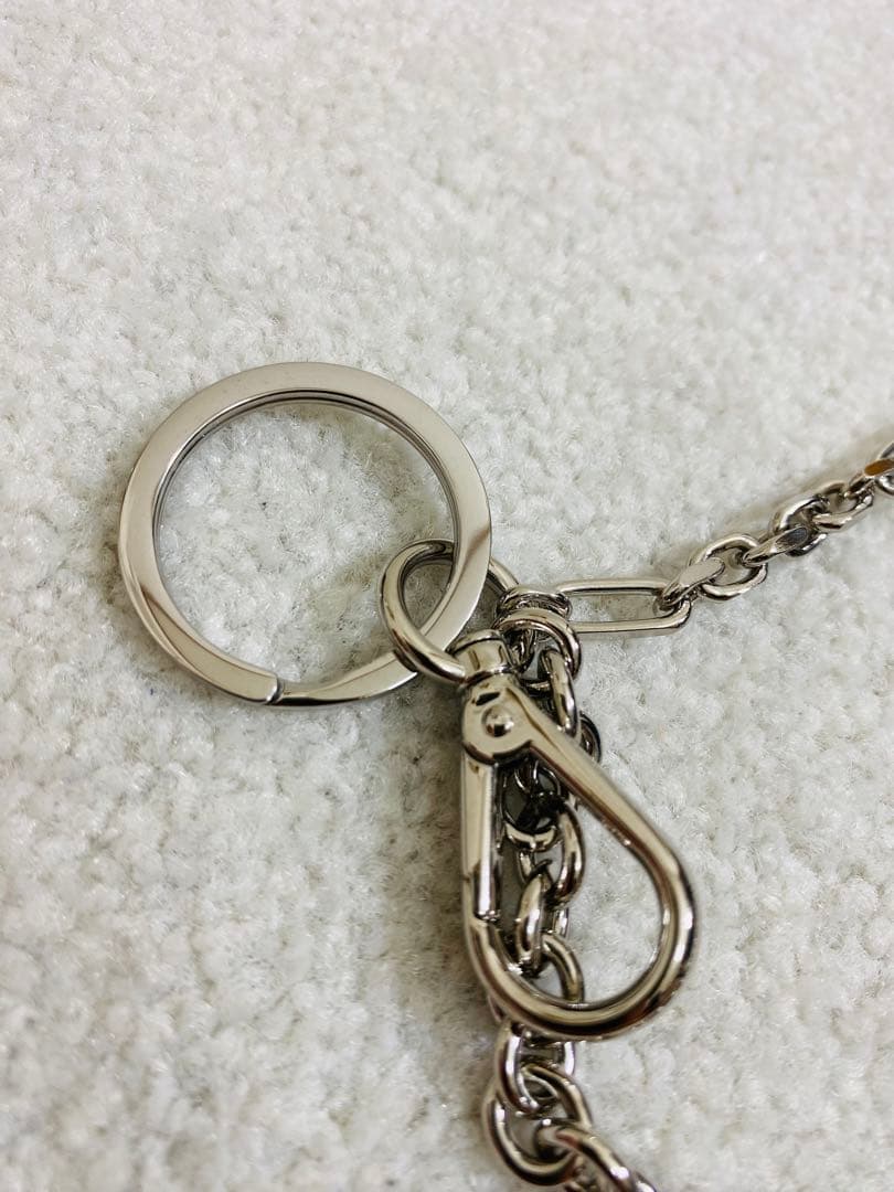 4017. 【未使用品】PRADA ウォレットチェーン ロボット モンキー