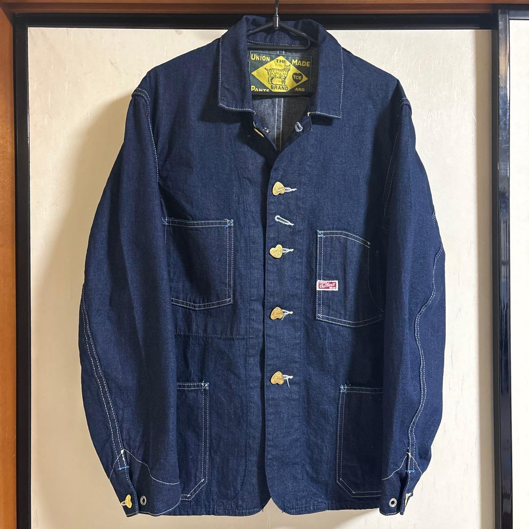 TCBジーンズ Cathartt Chore Coat 10OZ 極美品 34