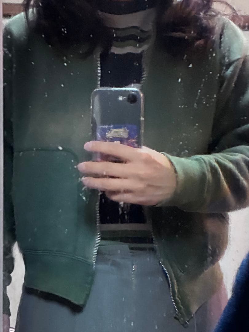 50s 60s ジップ スウェット セパポケ フェード vintage USA製