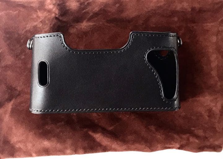 本革カメラケース LEICA ライカ R6.2/R6用 イタリア製本革