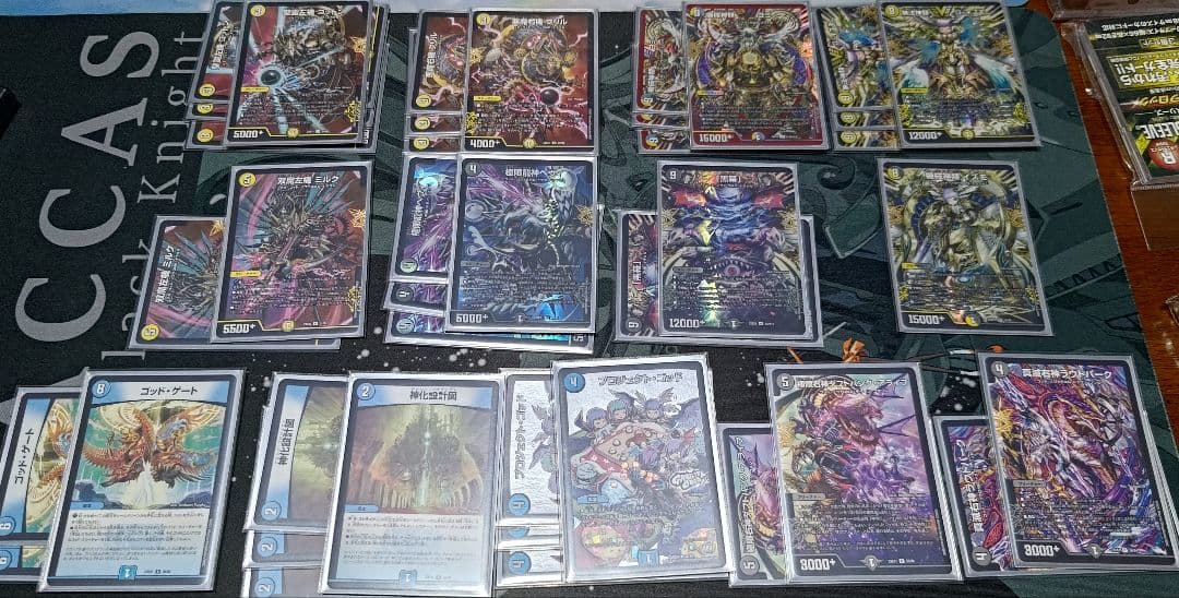 デュエマ 構築済みデッキ 14個+α セット まとめ売り 引退品