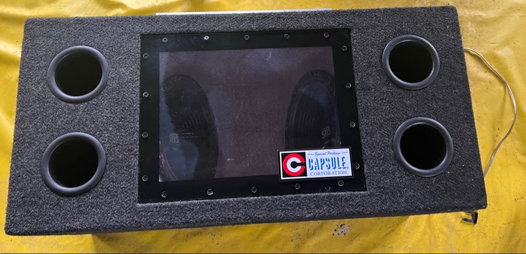 CAPSULE. CORPORATION. スピーカー フラットパネルデザイン