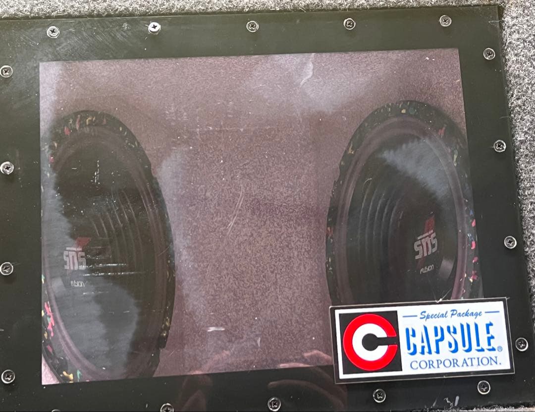 CAPSULE. CORPORATION. スピーカー フラットパネルデザイン