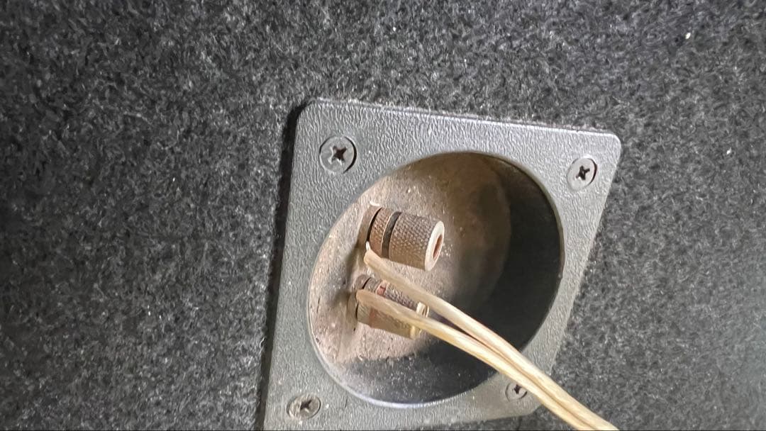 CAPSULE. CORPORATION. スピーカー フラットパネルデザイン