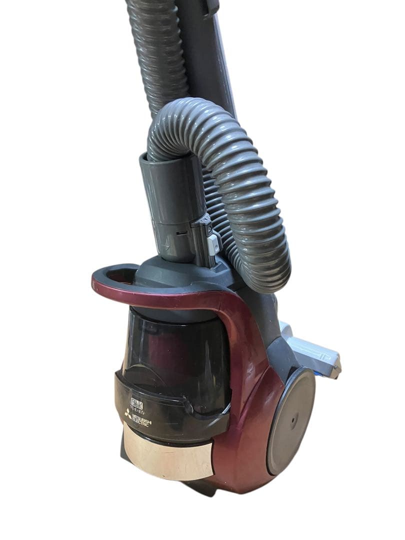 三菱　MITSUBISHI サイクロン掃除機 TC-EXE7J-R 16年　保証