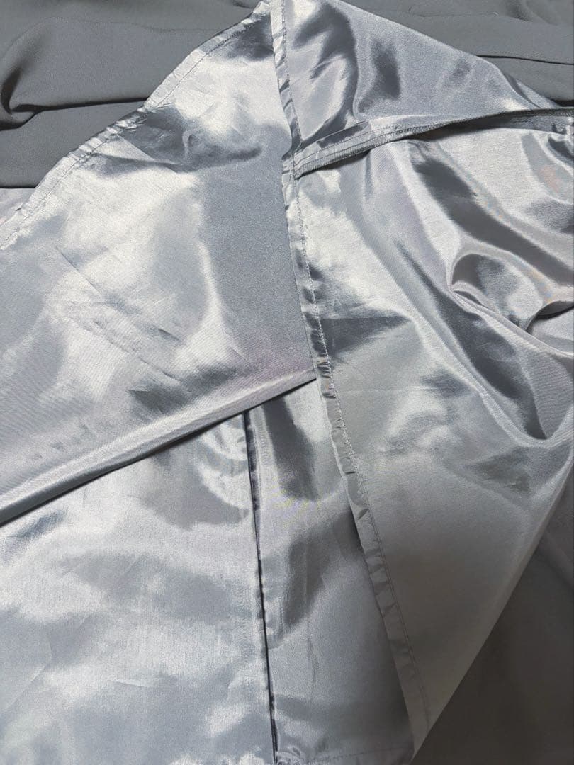 新品 ブルーレーベル ジョーゼットビンテージドレス ロングワンピース