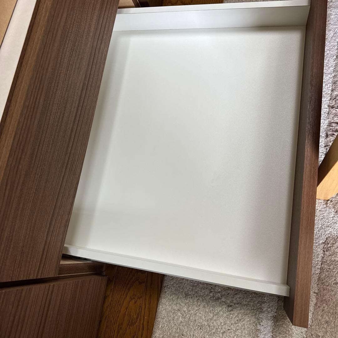 ニトリ ベッドフレーム製品名: シングルベッドフレームジオチェスト40T/MBR