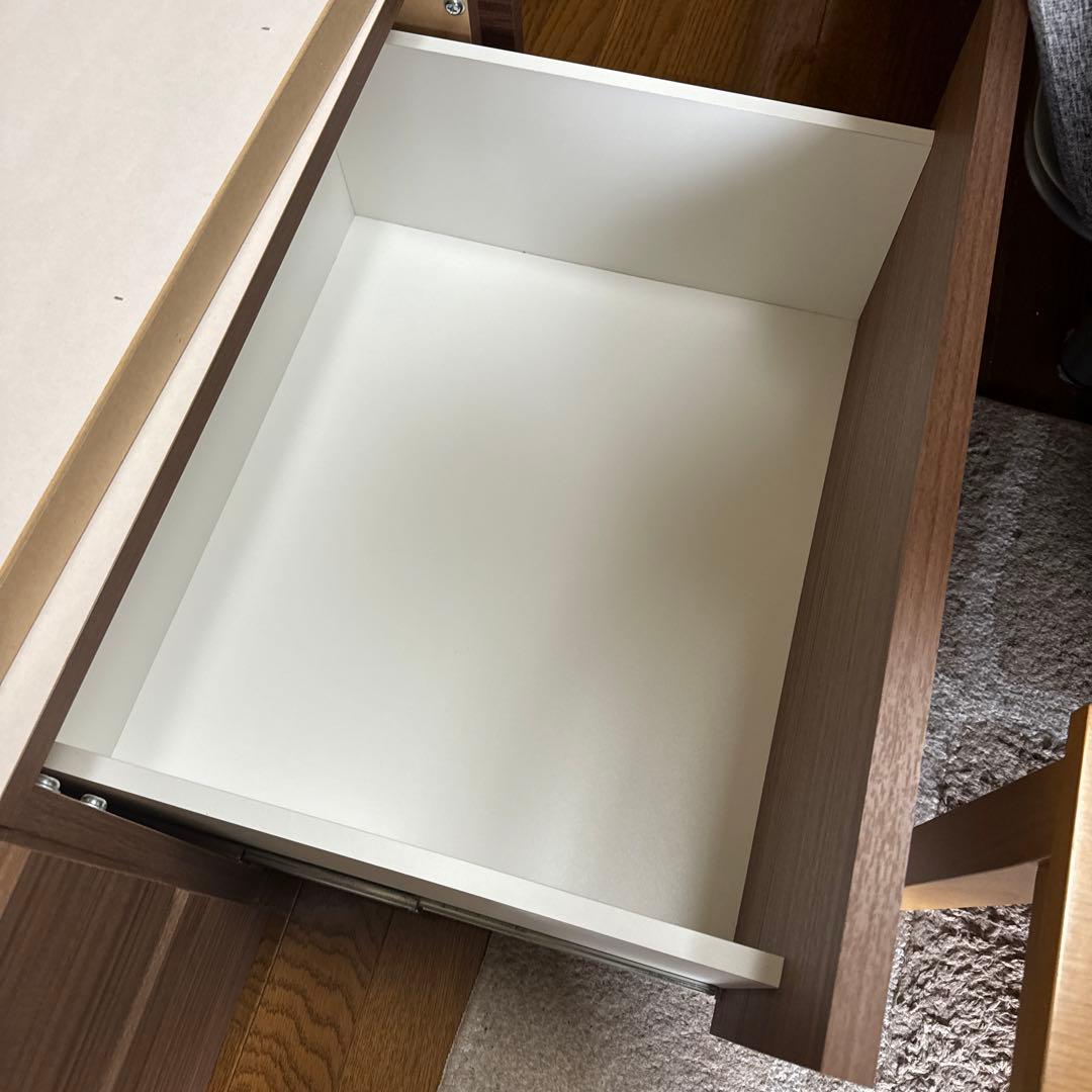 ニトリ ベッドフレーム製品名: シングルベッドフレームジオチェスト40T/MBR