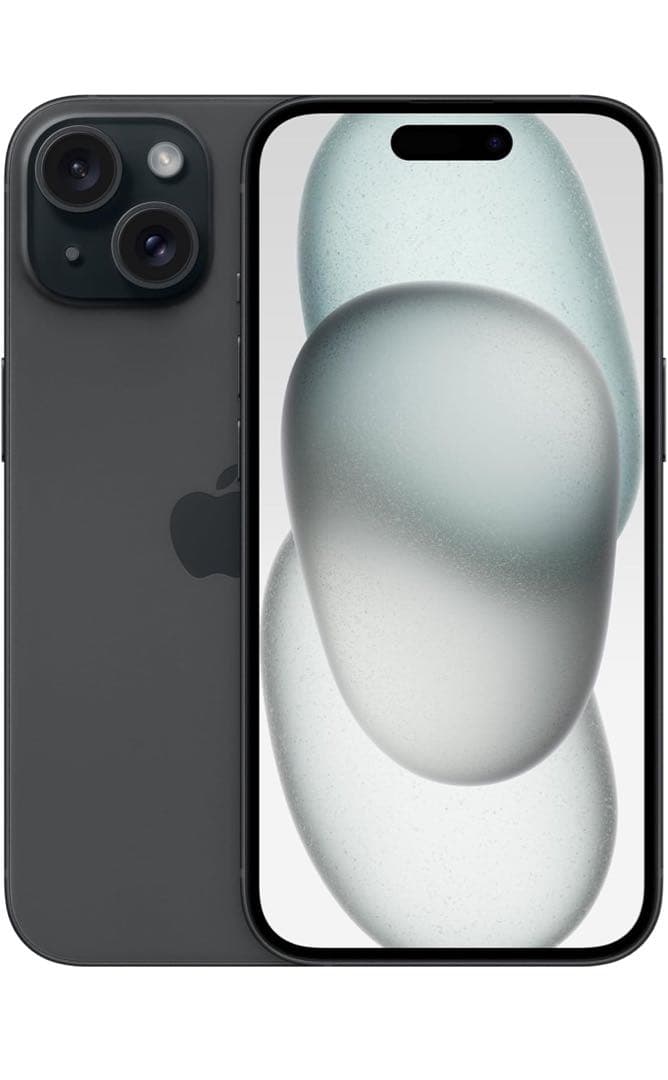 【美品！初期化済！】iPhone 15 128GB ブラック SIMフリー