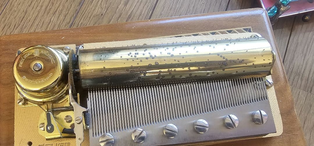 REUGE 72 ムーヴメント