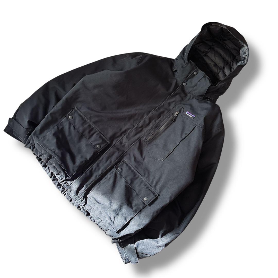 美品 Patagonia パタゴニア Topley Jacket ジャケット 黒