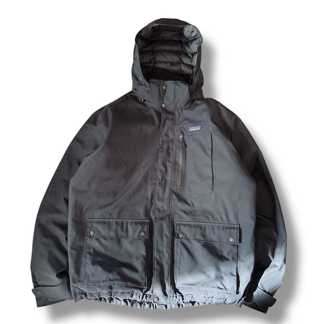 美品 Patagonia パタゴニア Topley Jacket ジャケット 黒
