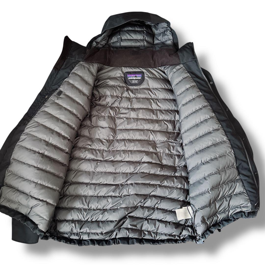 美品 Patagonia パタゴニア Topley Jacket ジャケット 黒