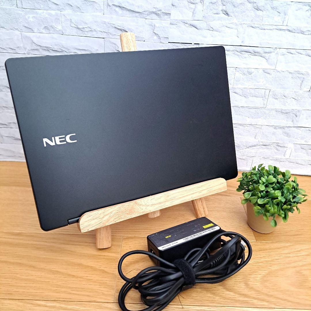 NEC ノートパソコン オフィス付き Webカメラ 軽量 爆速SSD