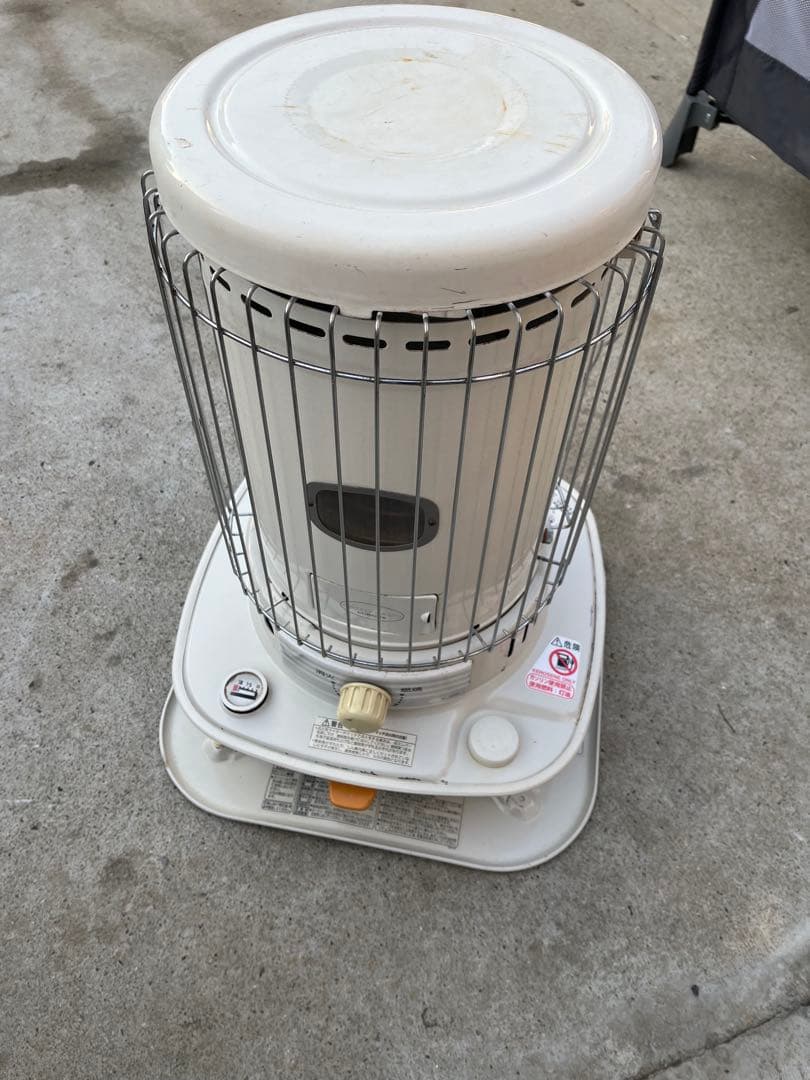 コロナ　自然通気形開放式石油ストーブ（型式SL-66F）