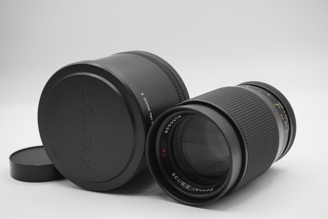 CONTAXコンタックスカールツァイス ゾナー 135mm F2.8 AEJ