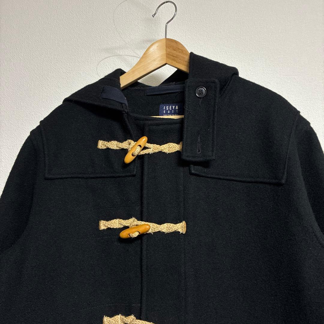 Schott nyc ISEYA 黒 ダッフルコート アメリカ製　Lサイズ