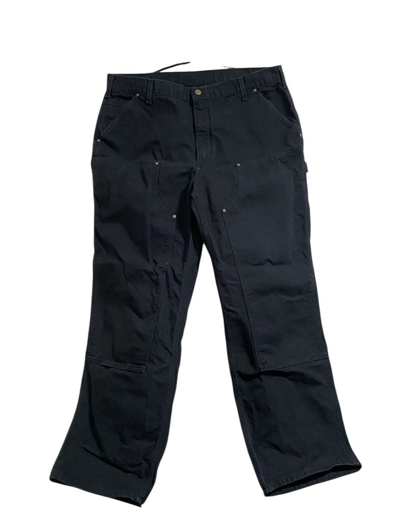 Carhartt ダブルニー USA製 w38×L30