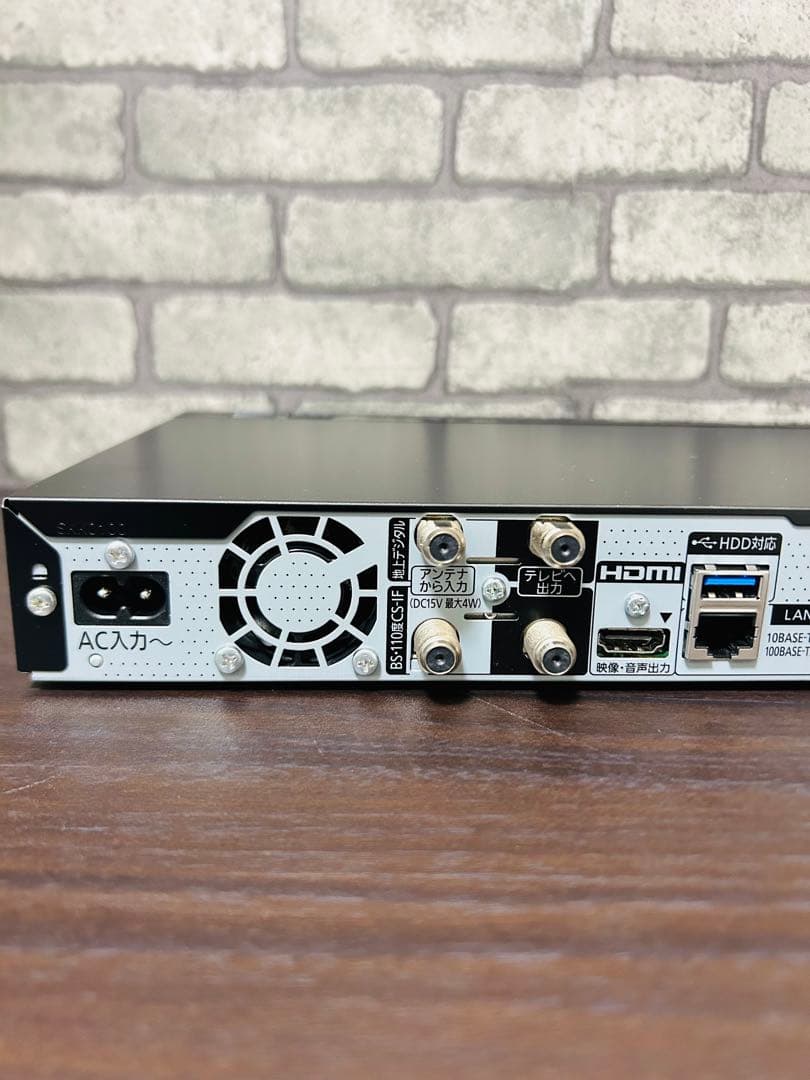 Panasonic DMR-BW550 ブルーレイレコーダー