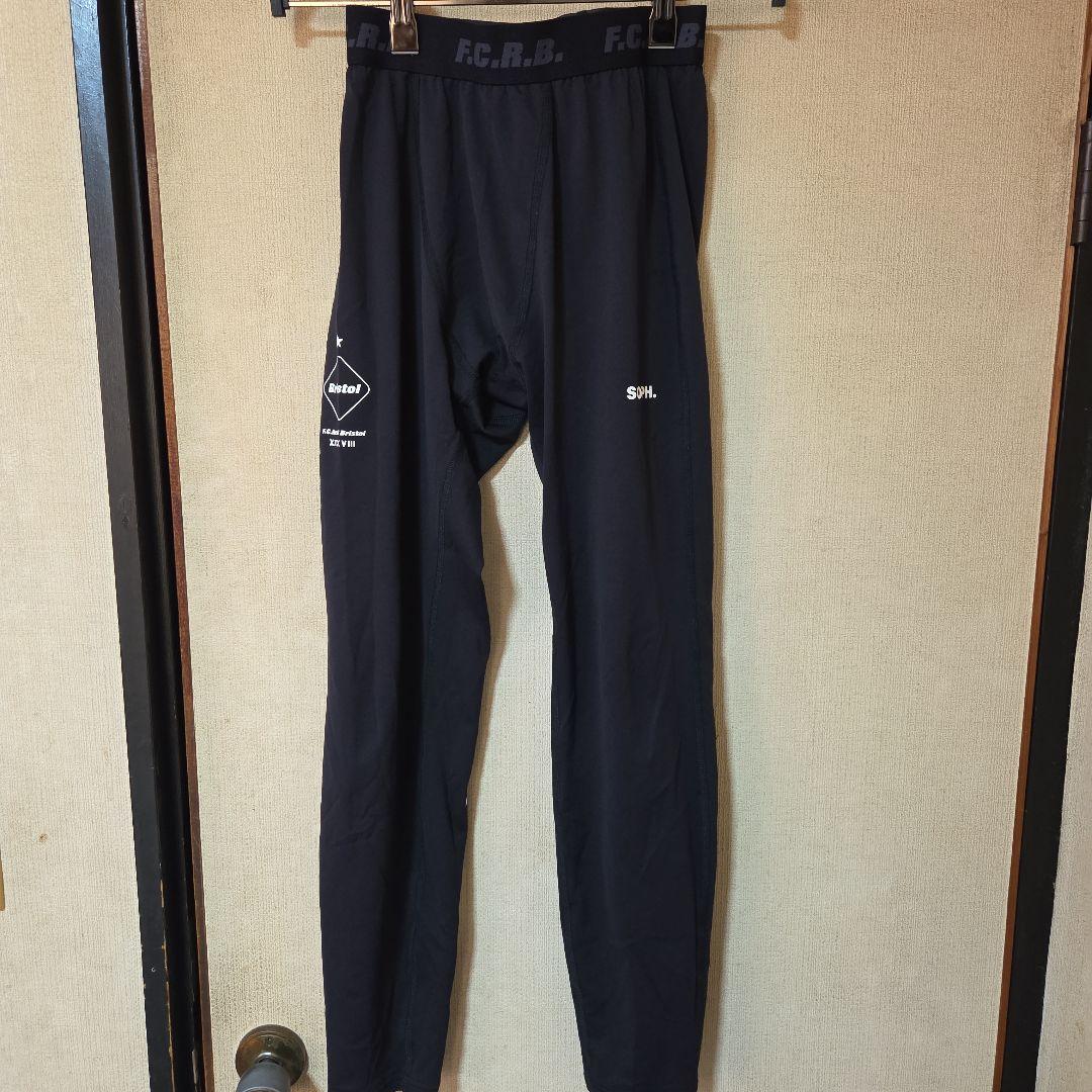 エフシーアールビーFCRBソフSOPHレギンスＳ黒