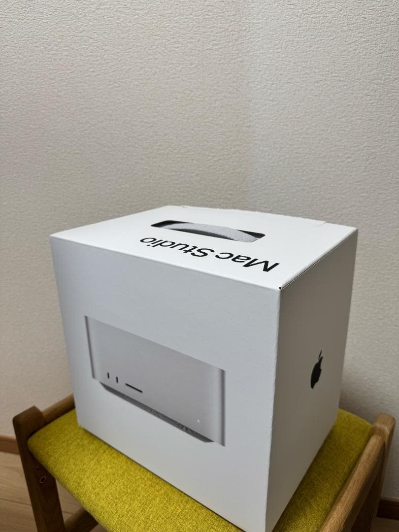 M2 MAX 96GBメモリ 1TB SSD Mac Studio 保証期間中