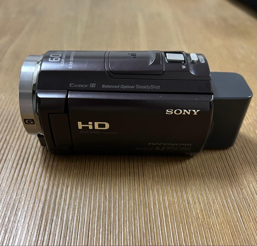 SONY デジタルビデオカメラ　ハンディカム　三脚つき