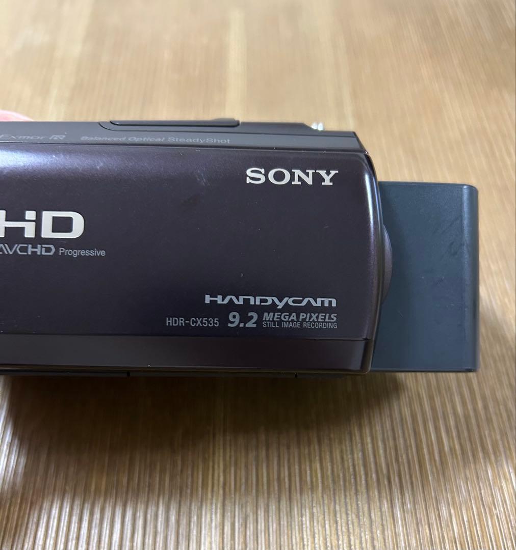 SONY デジタルビデオカメラ　ハンディカム　三脚つき