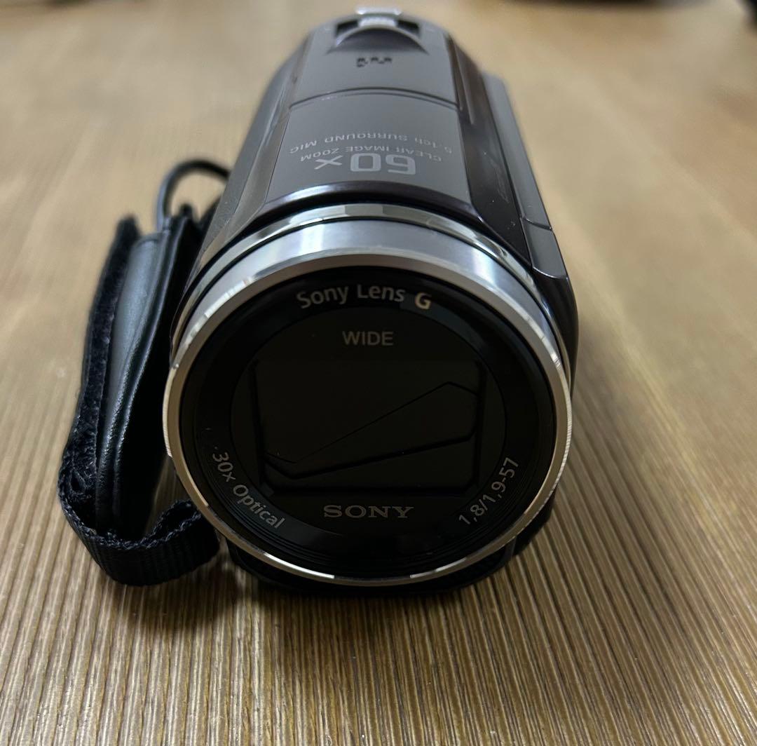 SONY デジタルビデオカメラ　ハンディカム　三脚つき