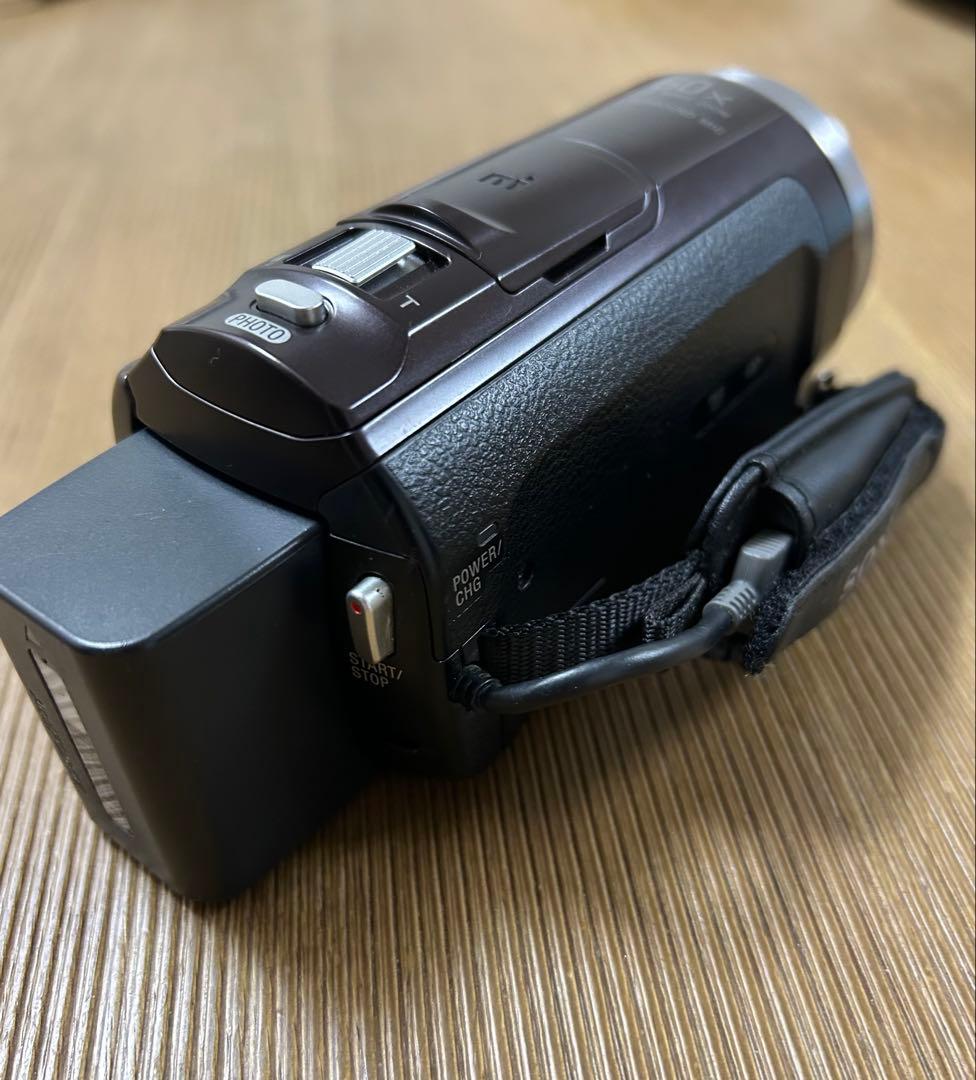 SONY デジタルビデオカメラ　ハンディカム　三脚つき