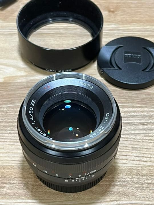 その他 ZEISS PLANAR T*50F1.4 ZE