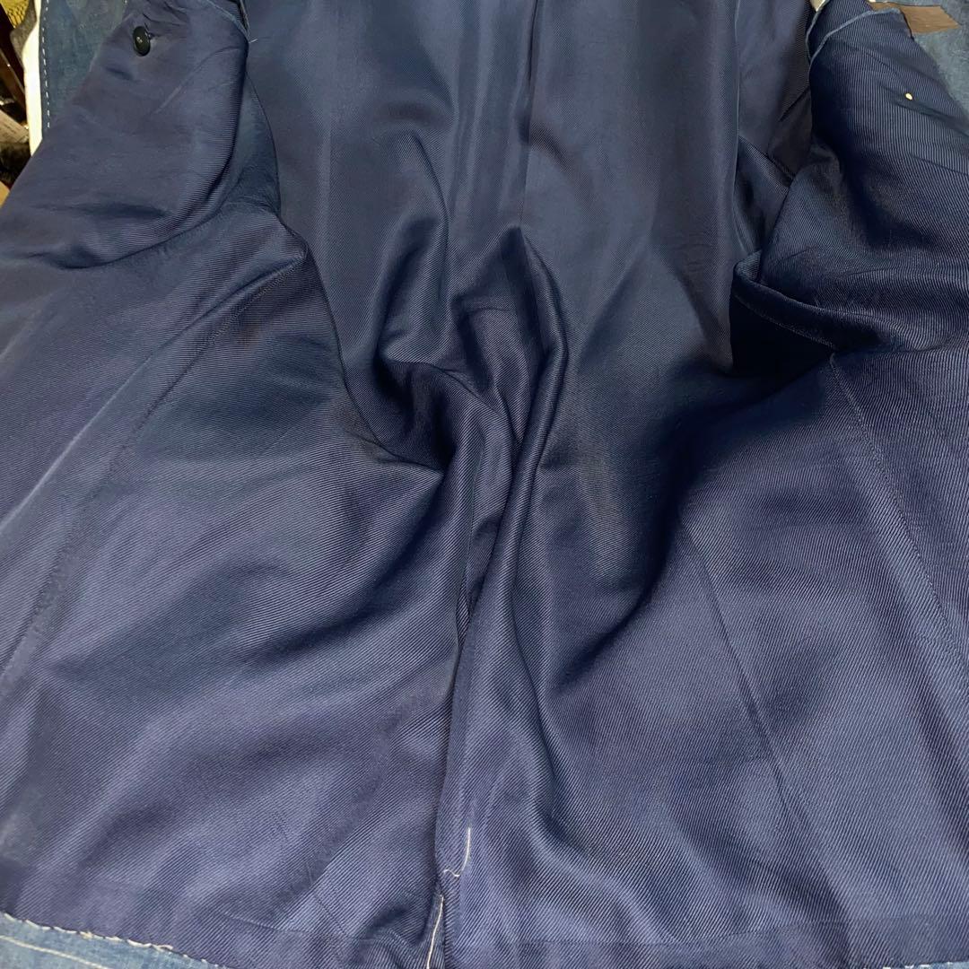 kiton 4Bジャケット ハンドステッチ size48 ITALY製 リネン混