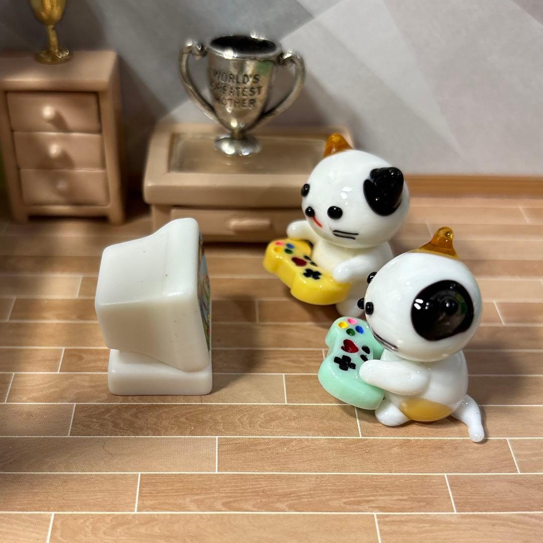 maron♡’s　ガラス細工　ミニチュア