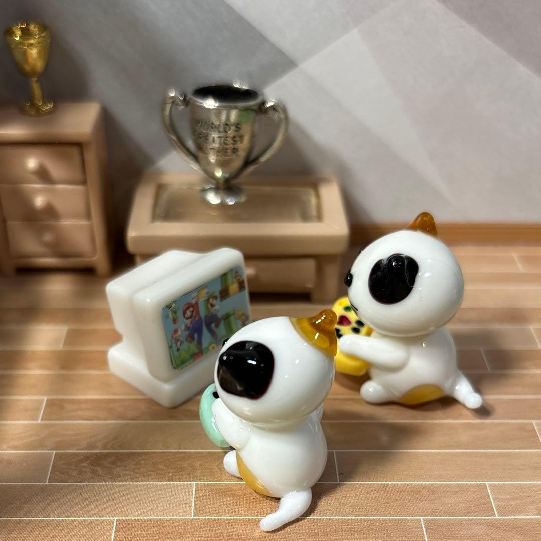 maron♡’s　ガラス細工　ミニチュア