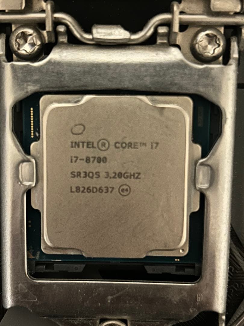 ASUS PRIME H370-A ＆ Intel i7-8700 セット