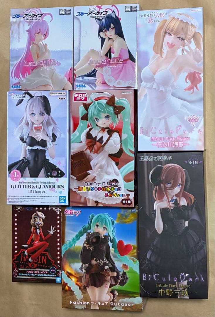 最新含むプライズフィギュアまとめ売り　8点セット